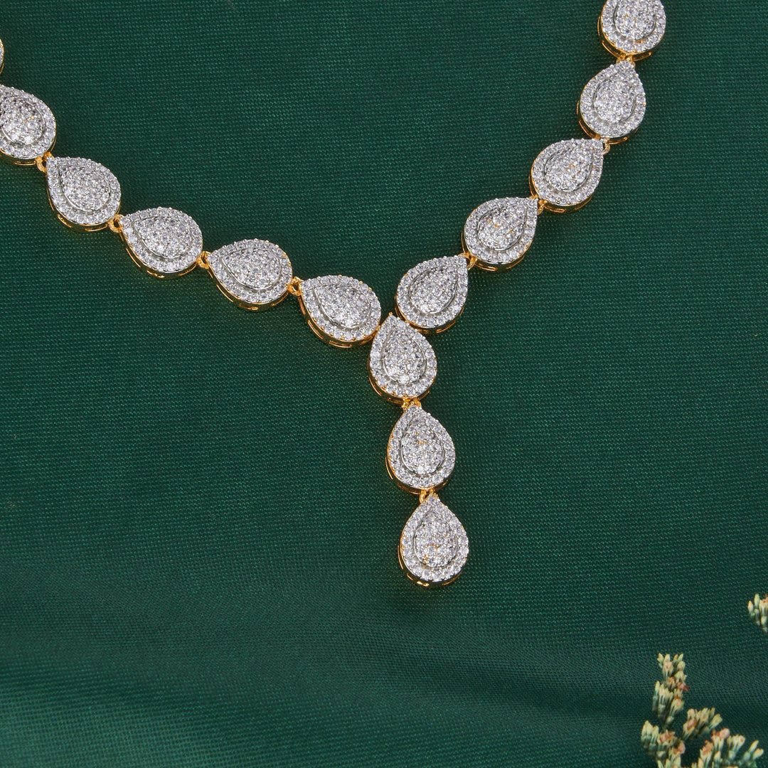 Fiorella Short Necklace Set