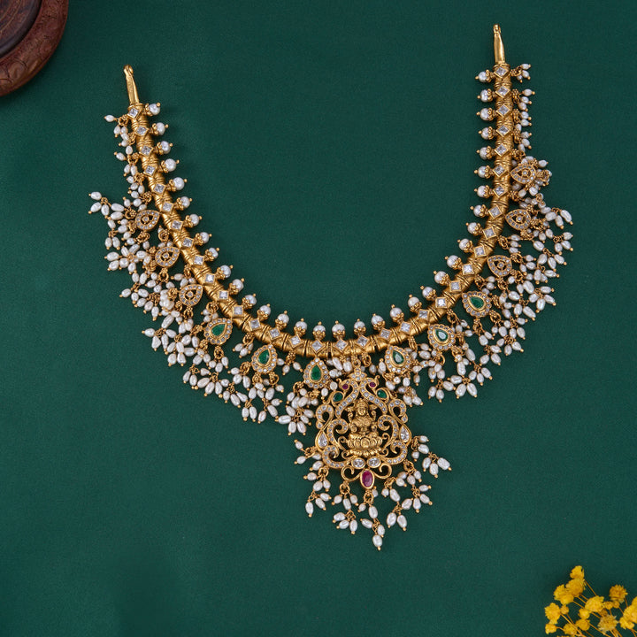 Vithusha Guttapusalu Necklace