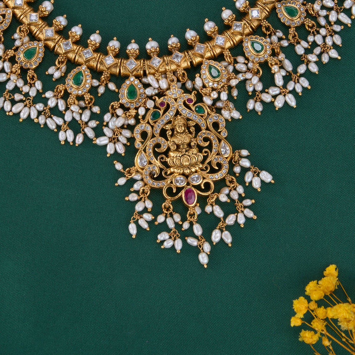 Vithusha Guttapusalu Necklace