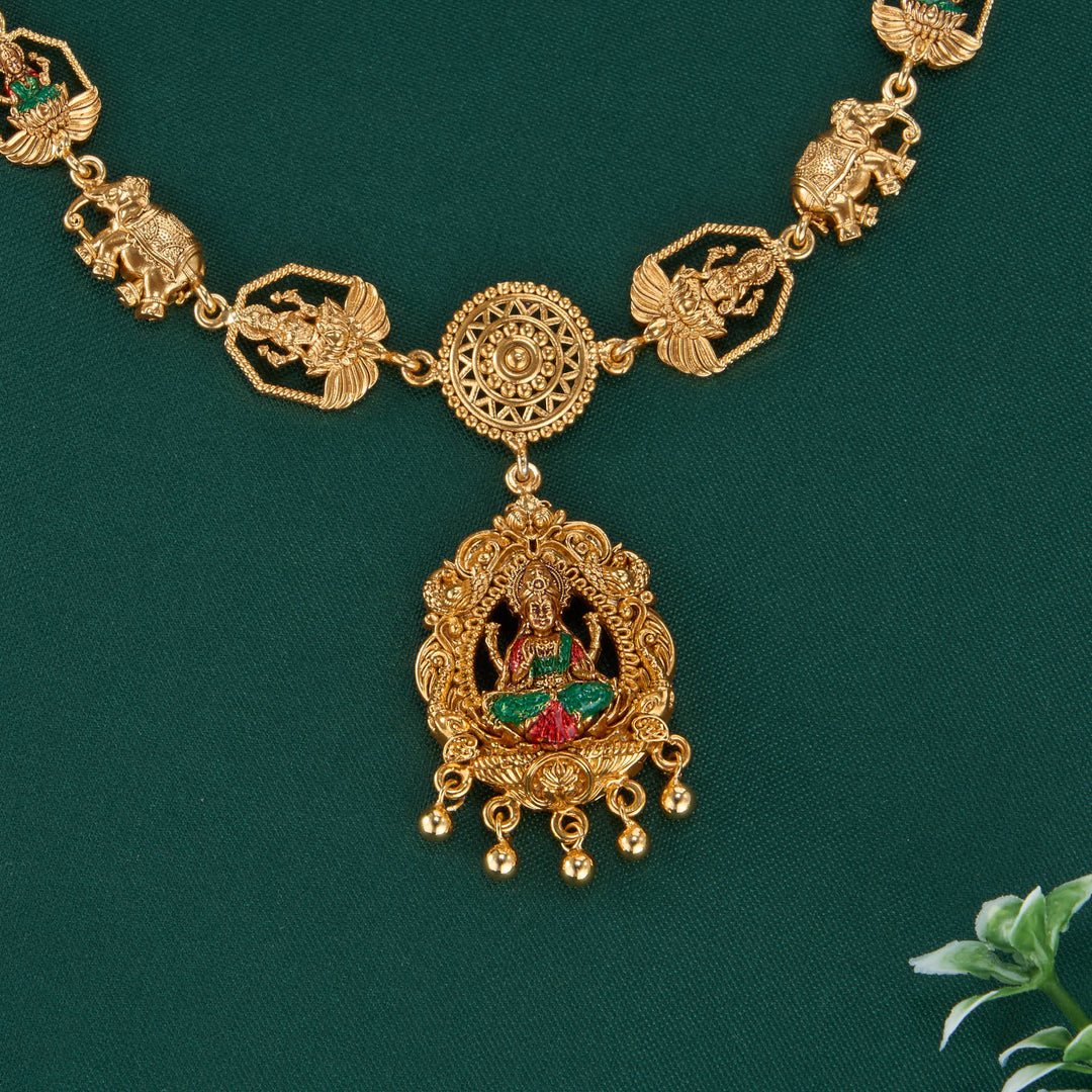 Aarnaya 3D Spl Short Necklace