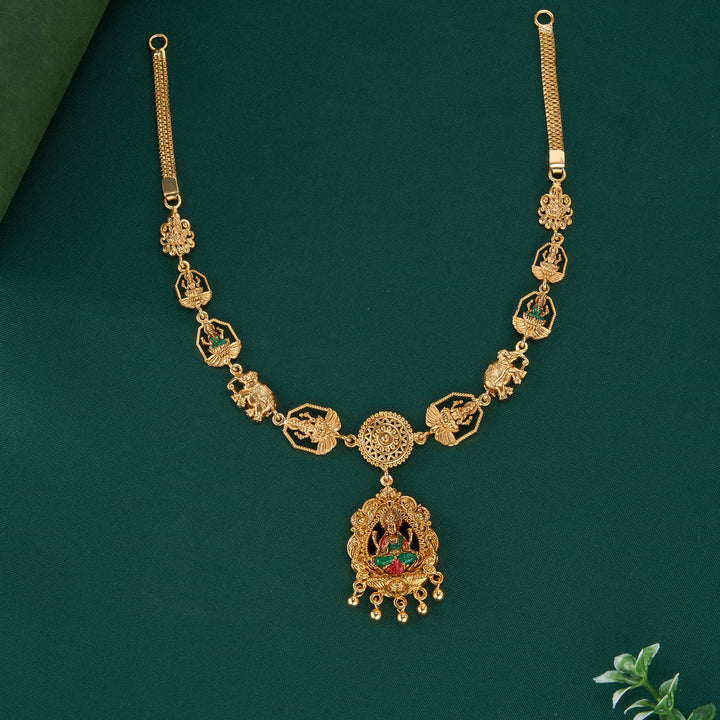 Aarnaya 3D Spl Short Necklace