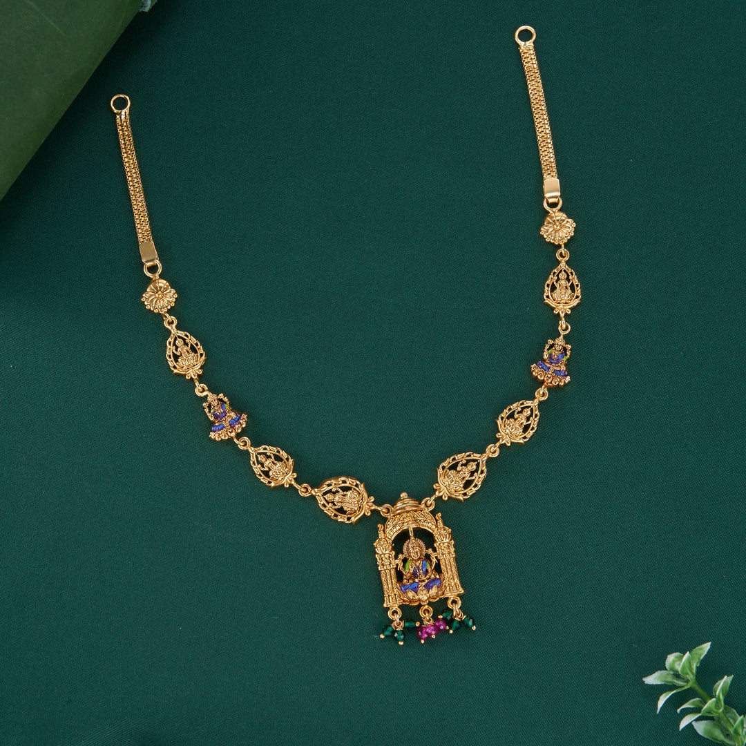 Bhavikha 3D Spl Short Necklace