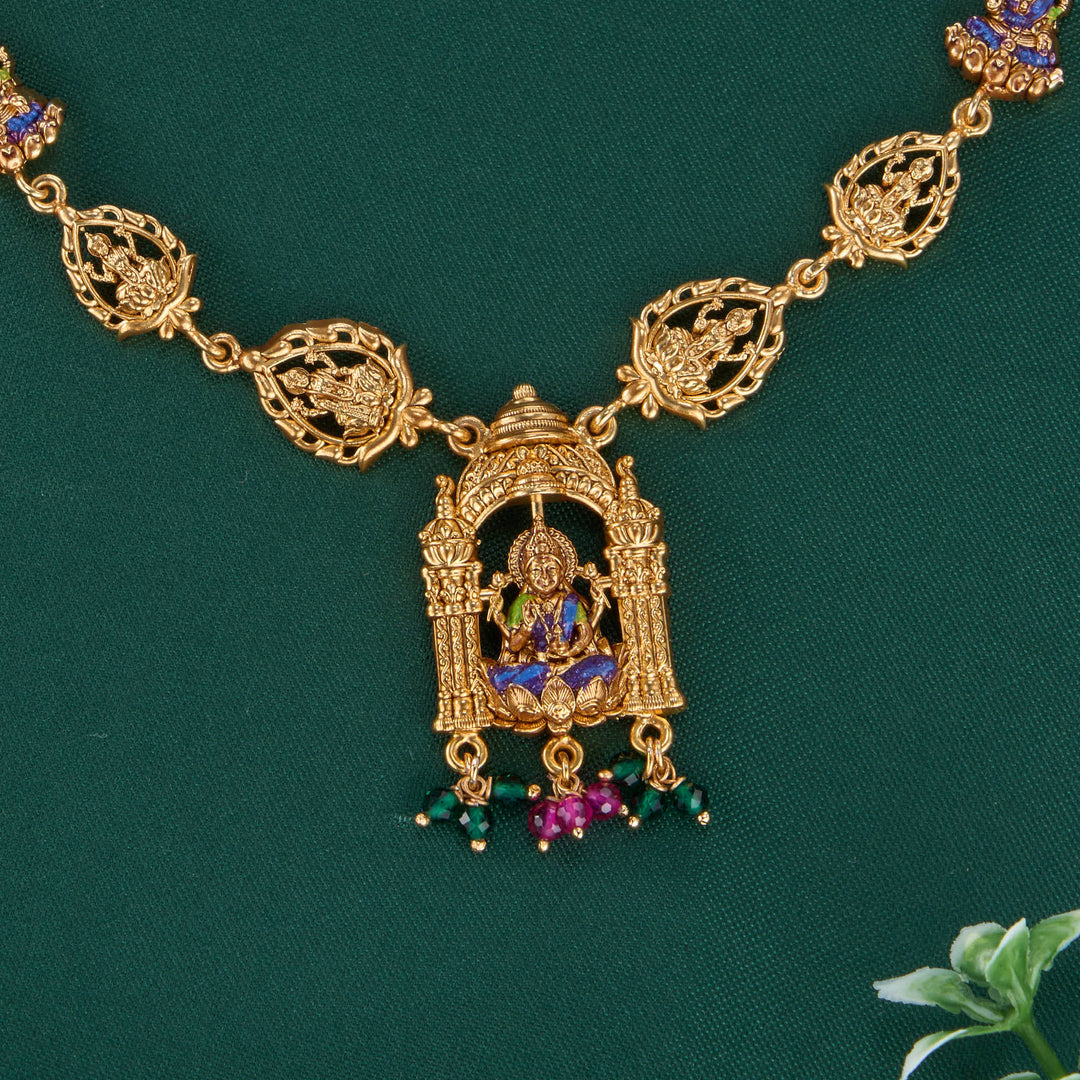 Bhavikha 3D Spl Short Necklace