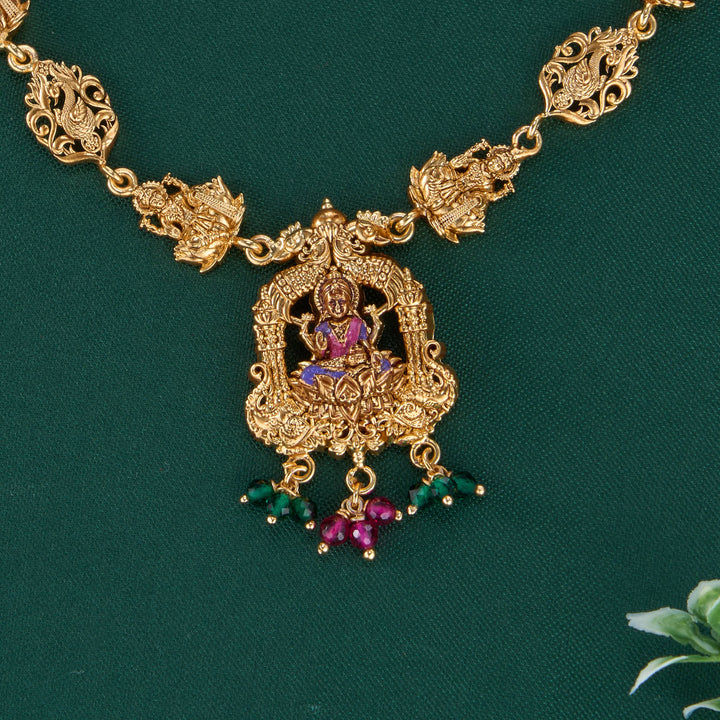 Charvikha 3D Spl Short Necklace