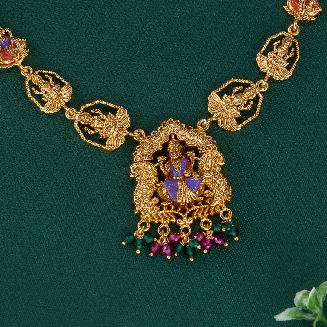 Vidhya 3D Spl Short Necklace