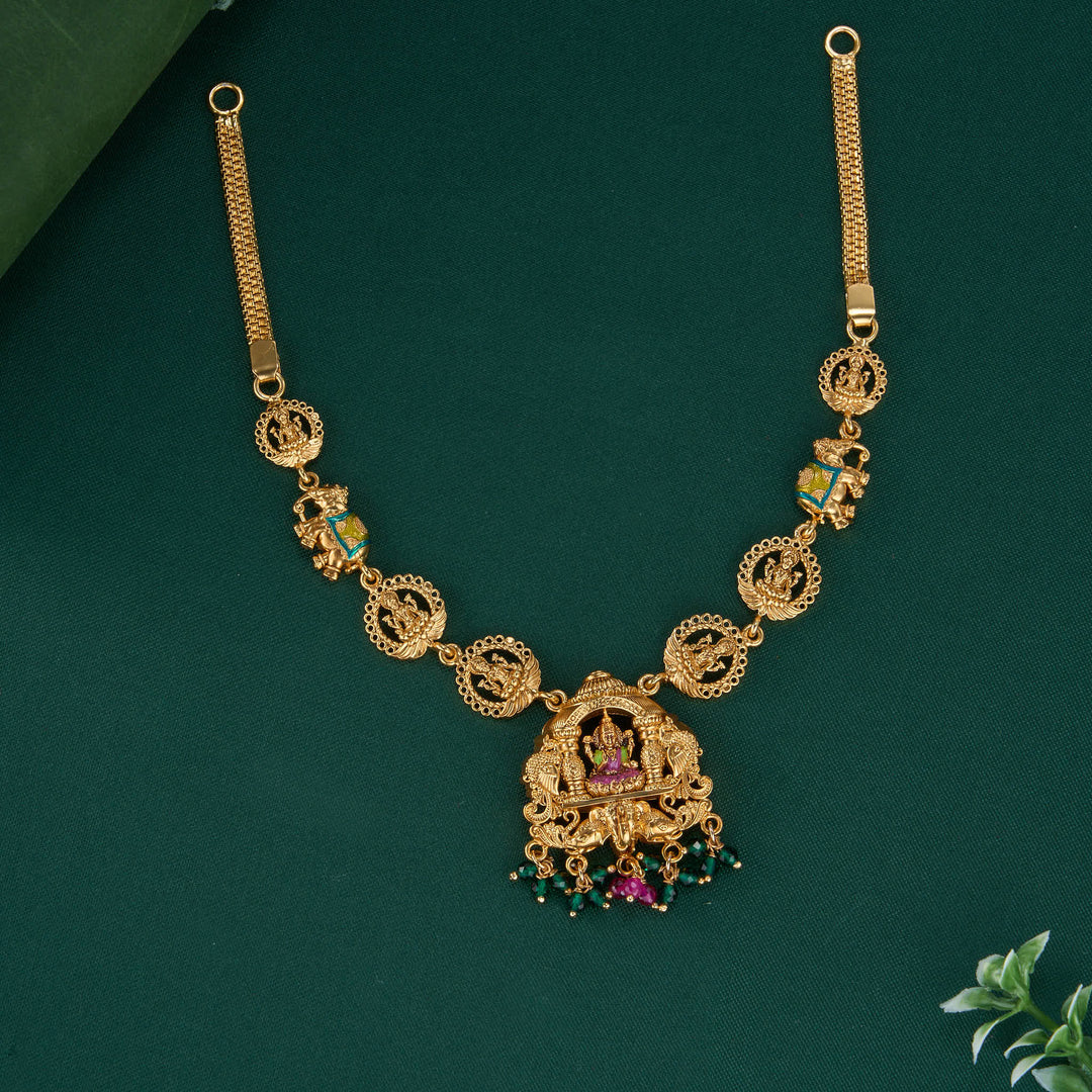 Kaavya 3D Spl Short Necklace