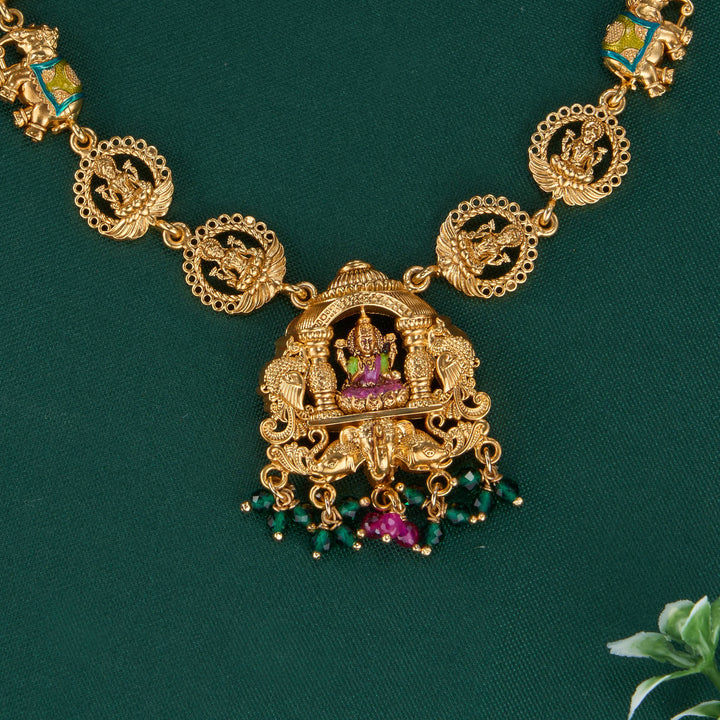 Kaavya 3D Spl Short Necklace