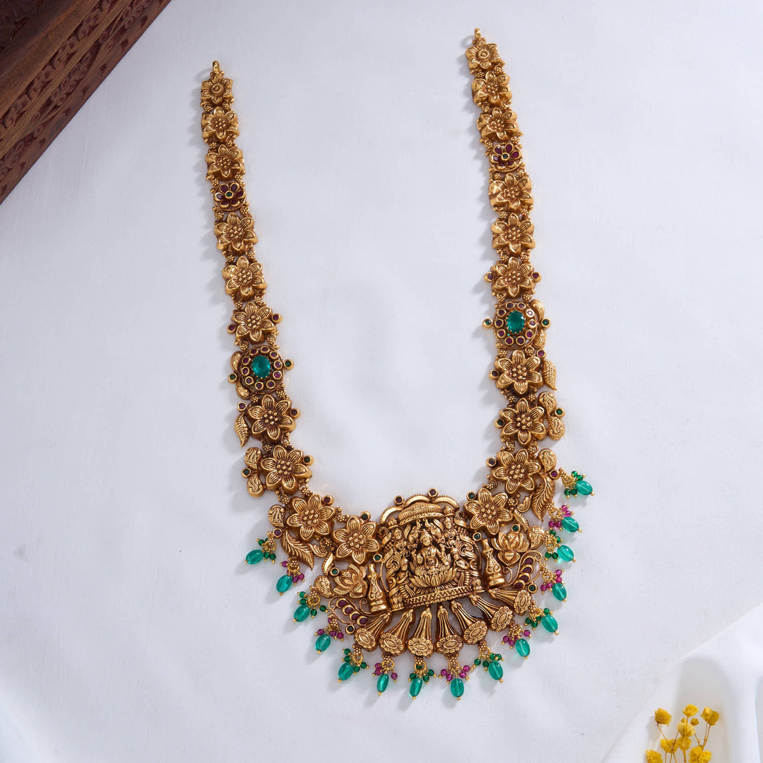 Divine Charm  Nagas Long Necklace