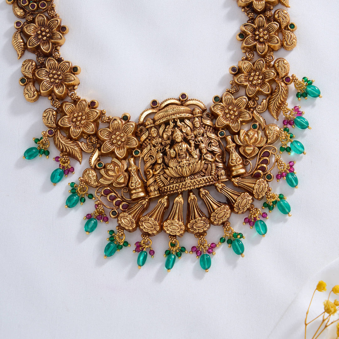 Divine Charm  Nagas Long Necklace