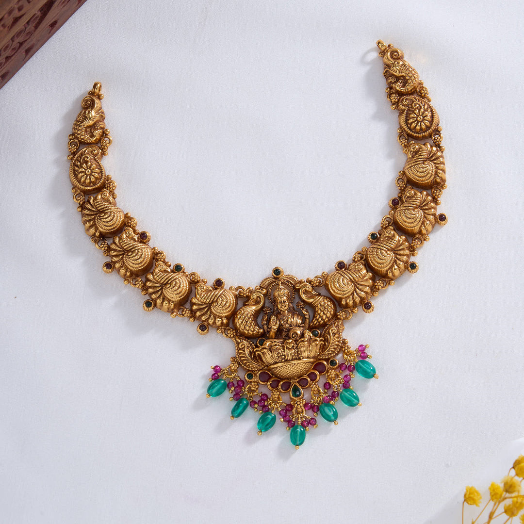 Vividha Nagas Short Necklace