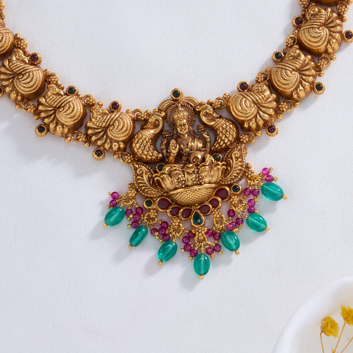 Vividha Nagas Short Necklace