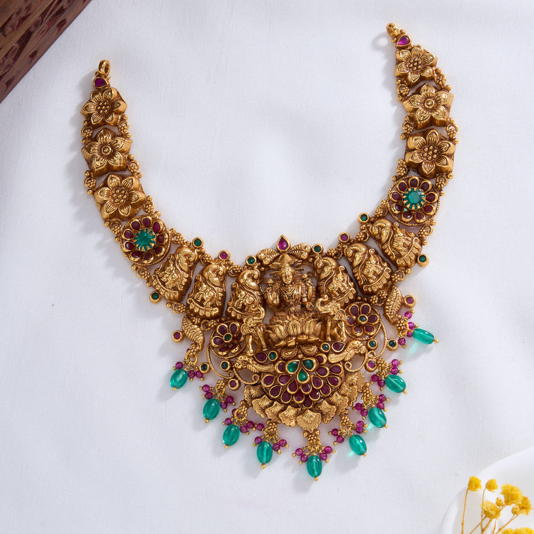 Divine Nithika Nagas Short Necklace