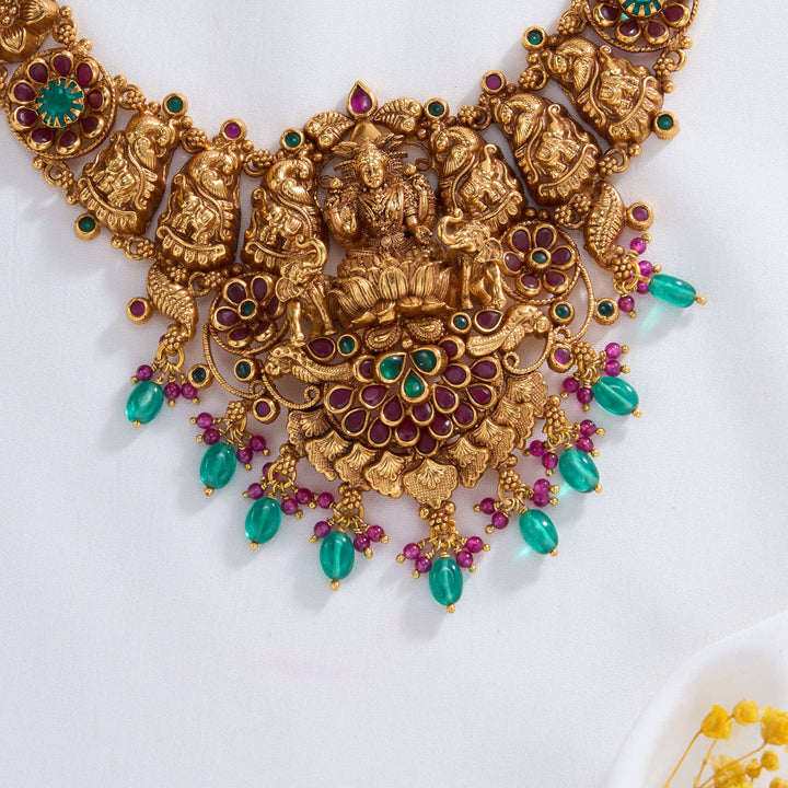 Divine Nithika Nagas Short Necklace