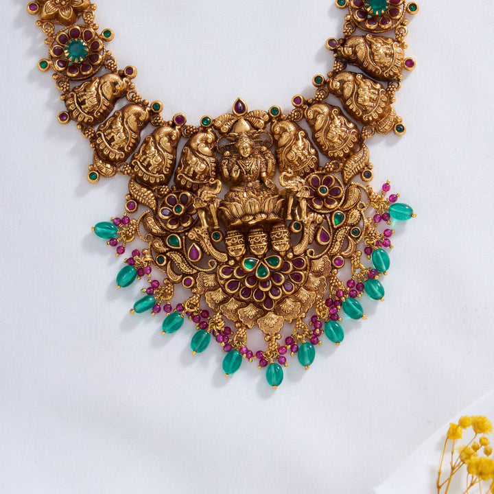 Brindha Nagas Long Necklace