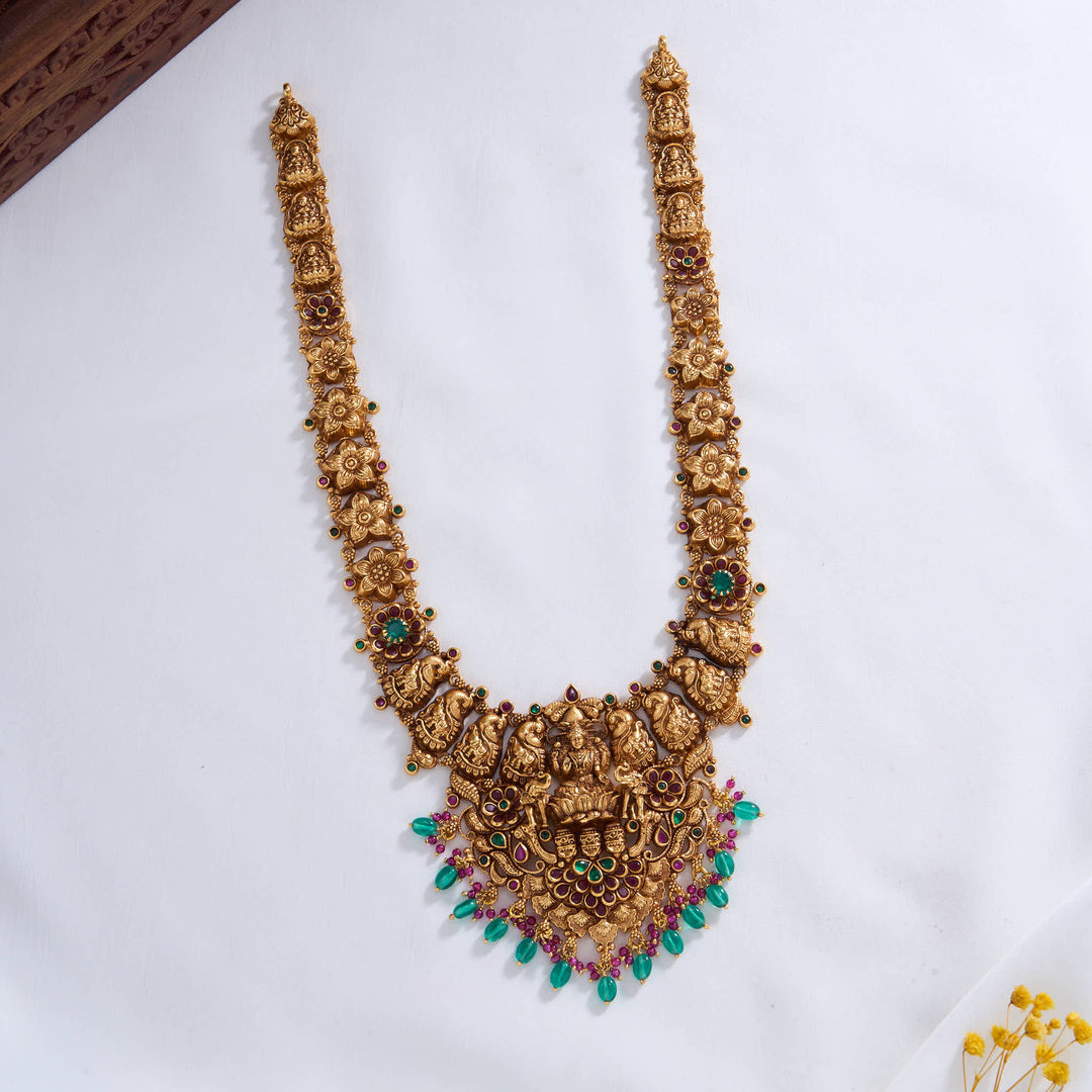 Brindha Nagas Long Necklace