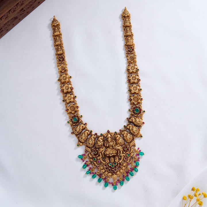 Brindha Nagas Long Necklace