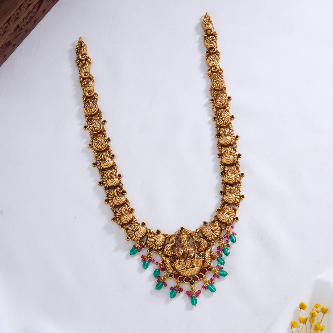 Aadhika Nagas Long Necklace