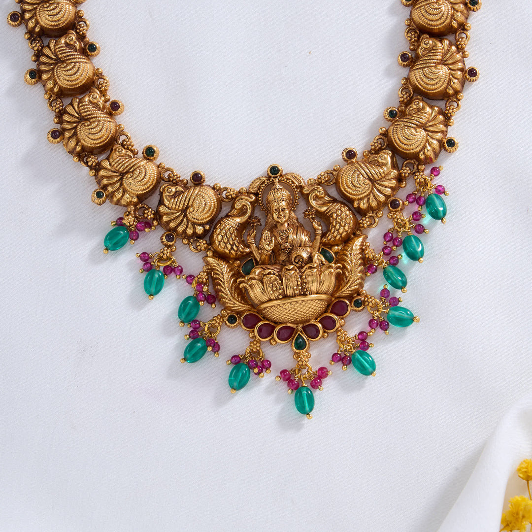 Aadhika Nagas Long Necklace