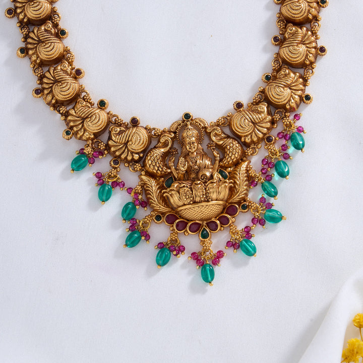 Aadhika Nagas Long Necklace