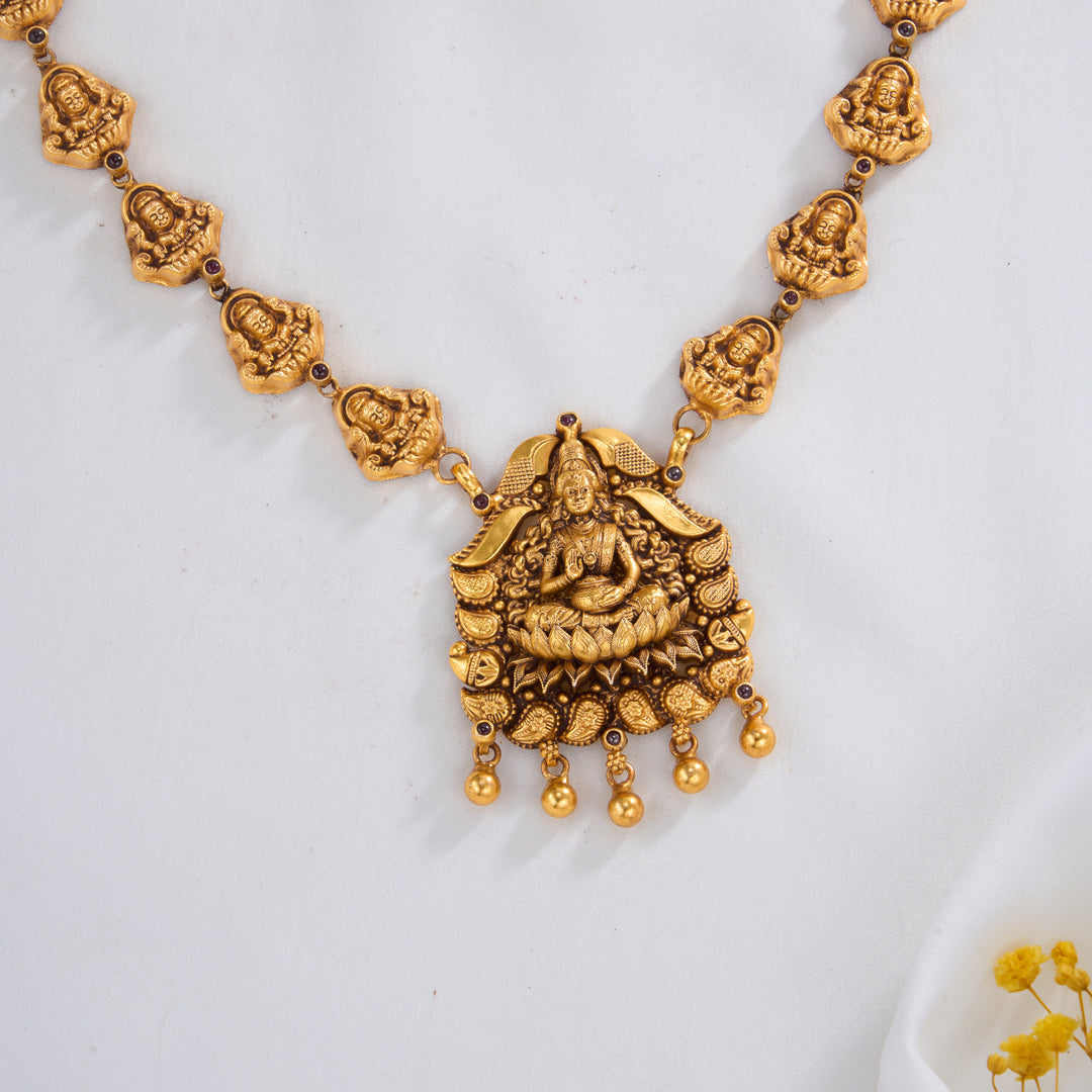 Joshika Nagas Long Necklace