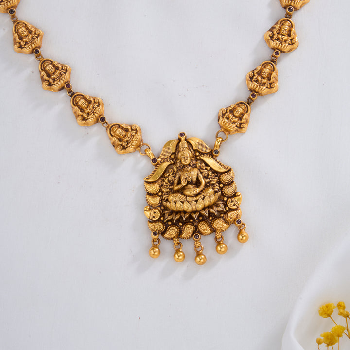 Joshika Nagas Long Necklace