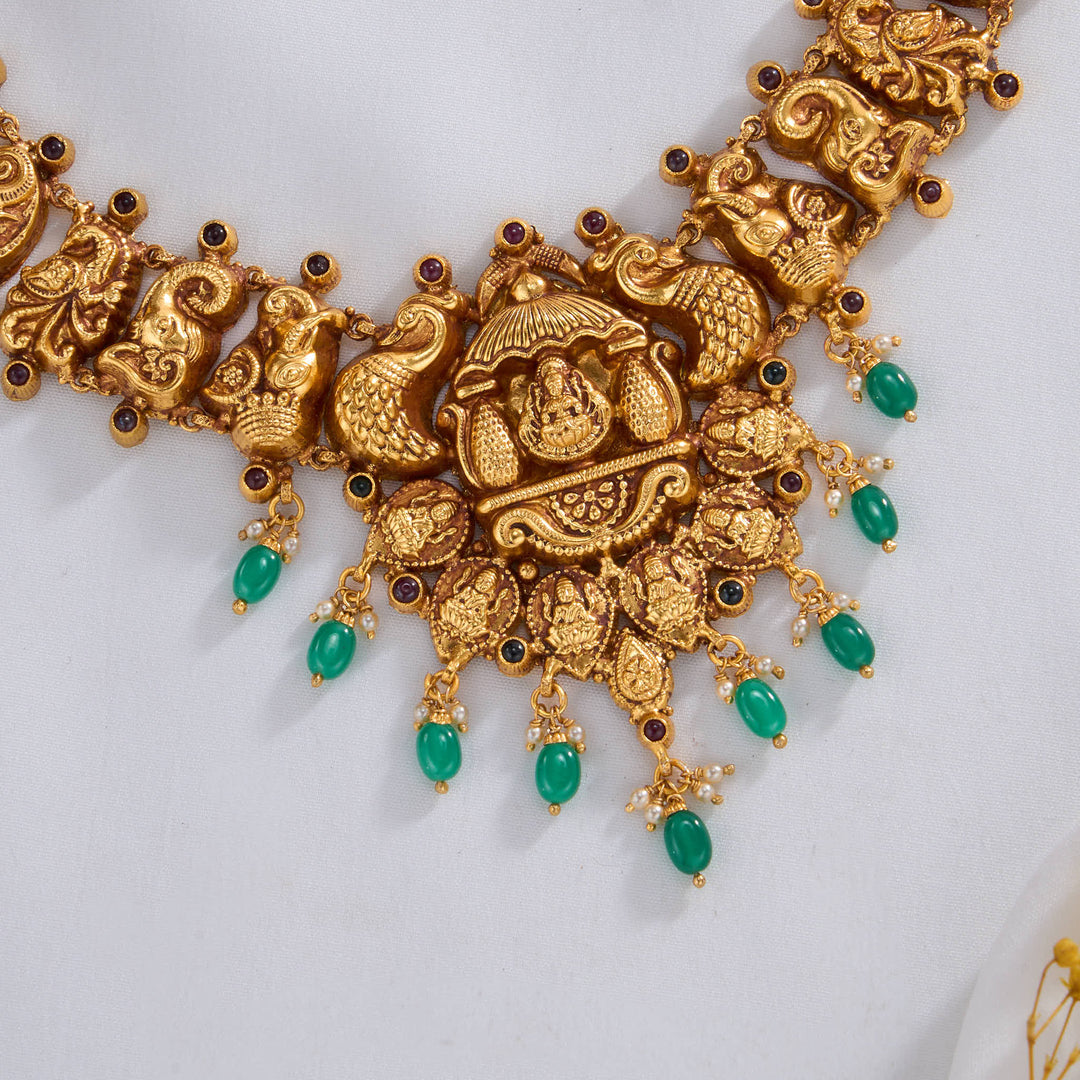 Sherina Nagas Short Necklace