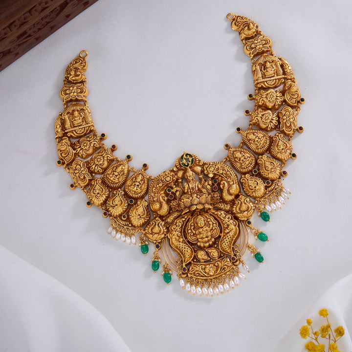 Unique Nagas Short Necklace