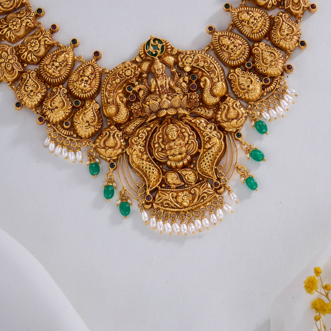 Unique Nagas Short Necklace