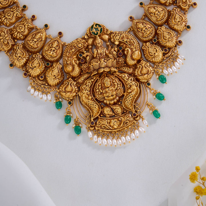 Unique Nagas Short Necklace