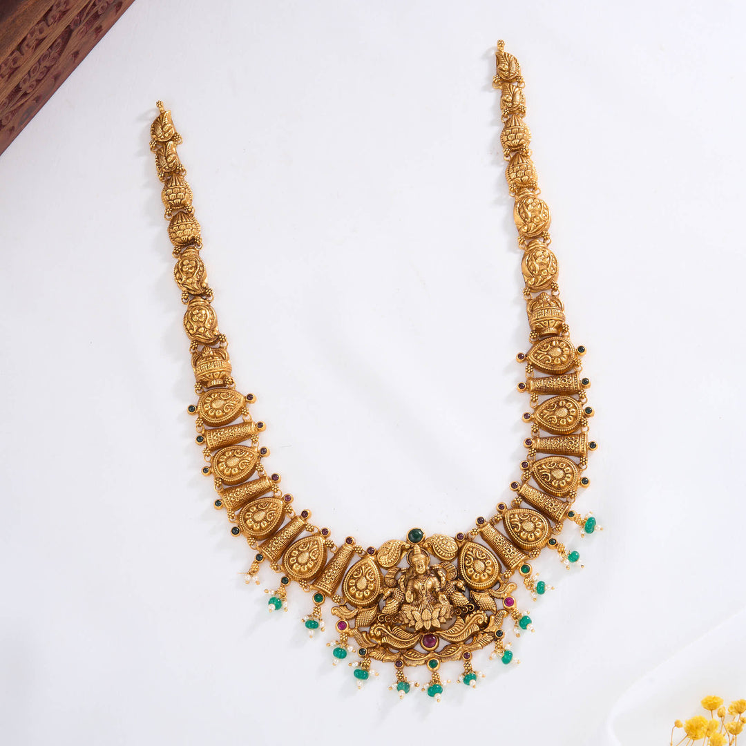 Harini Nagas Long Necklace