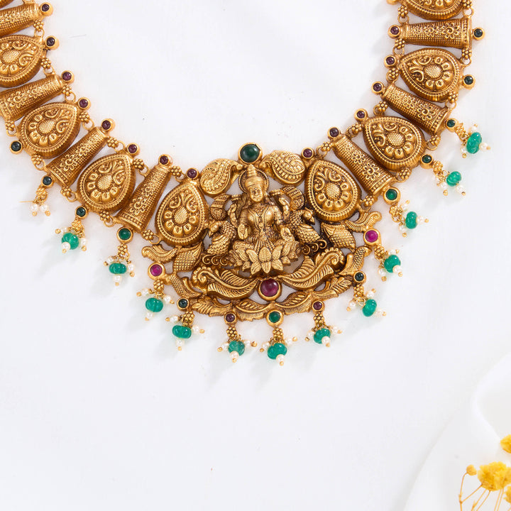 Harini Nagas Long Necklace