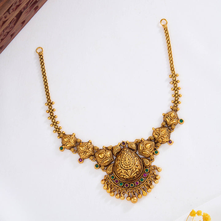 Dhanisha Nagas Mini Short Necklace