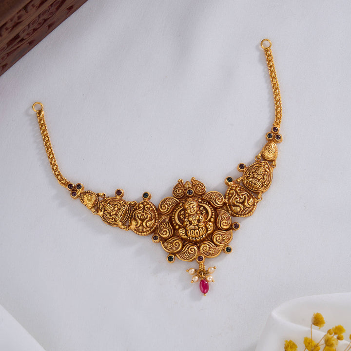 Krithikha Nagas Mini Short Necklace