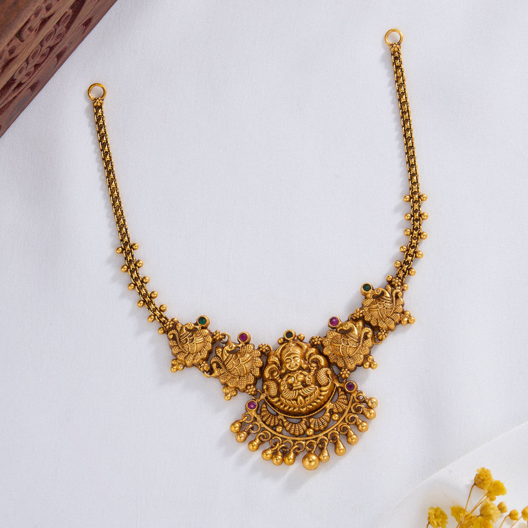 Aashikha Nagas Mini Short Necklace