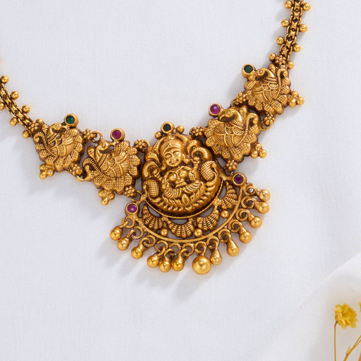 Aashikha Nagas Mini Short Necklace