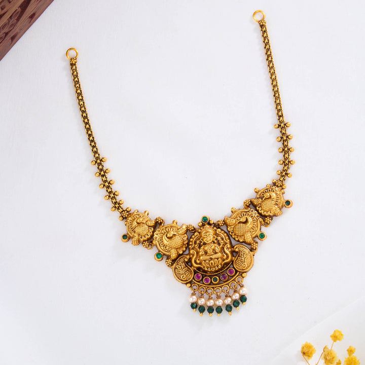 Yashikha Nagas Mini Short Necklace