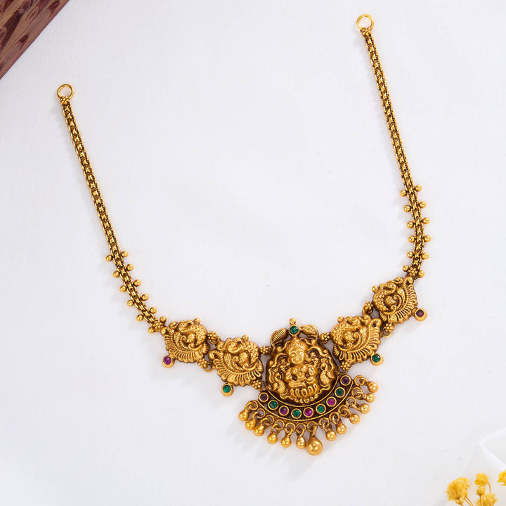 Thrishya Nagas Mini Short Necklace