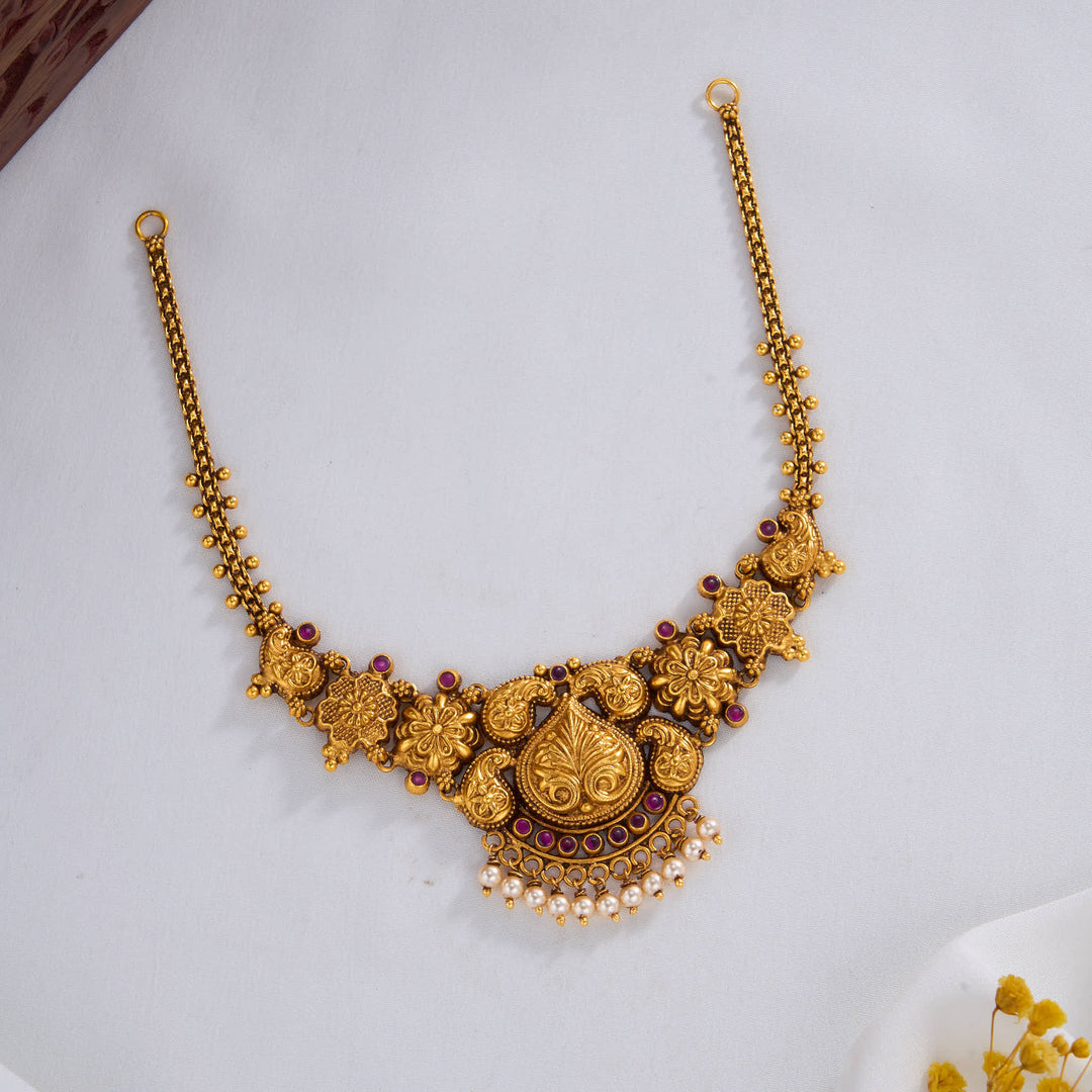 Srisha Nagas Mini Short Necklace