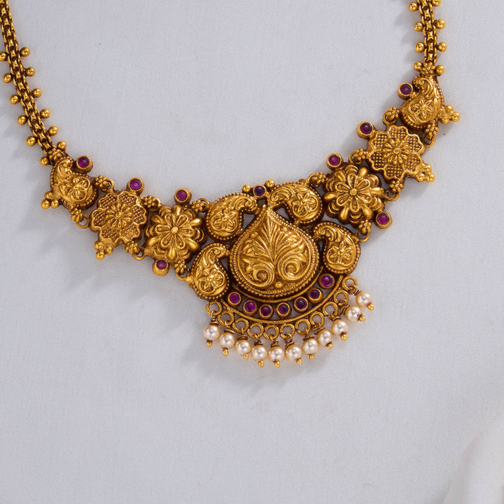 Srisha Nagas Mini Short Necklace