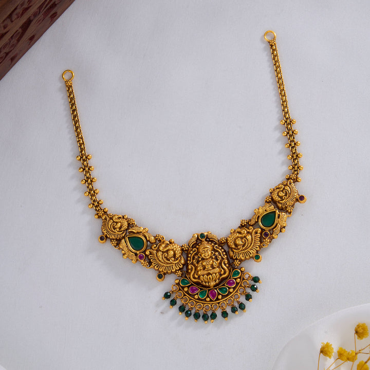 Laveena Nagas Mini Short Necklace