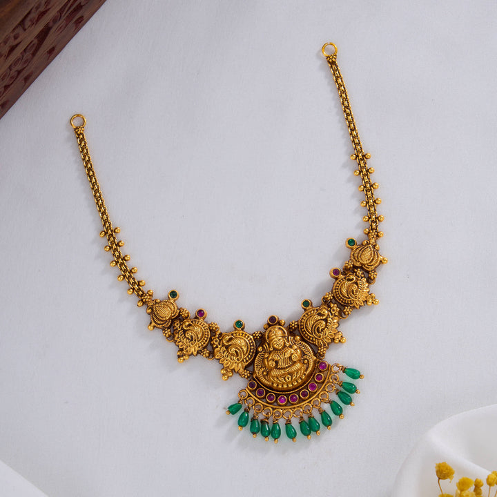 Traditional Nagas Mini Short Necklace
