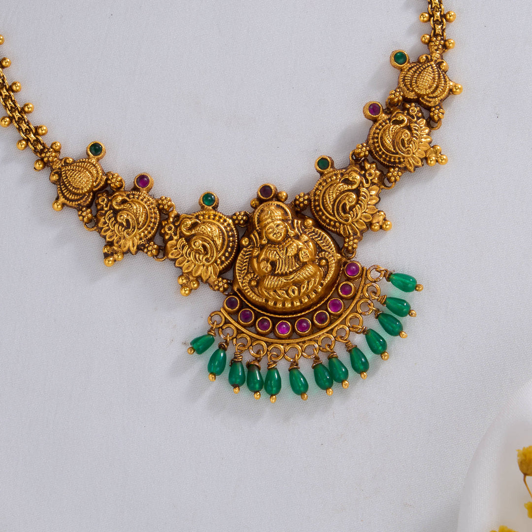 Traditional Nagas Mini Short Necklace