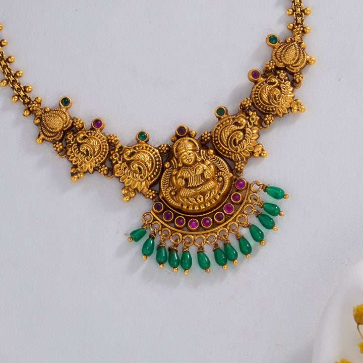 Traditional Nagas Mini Short Necklace