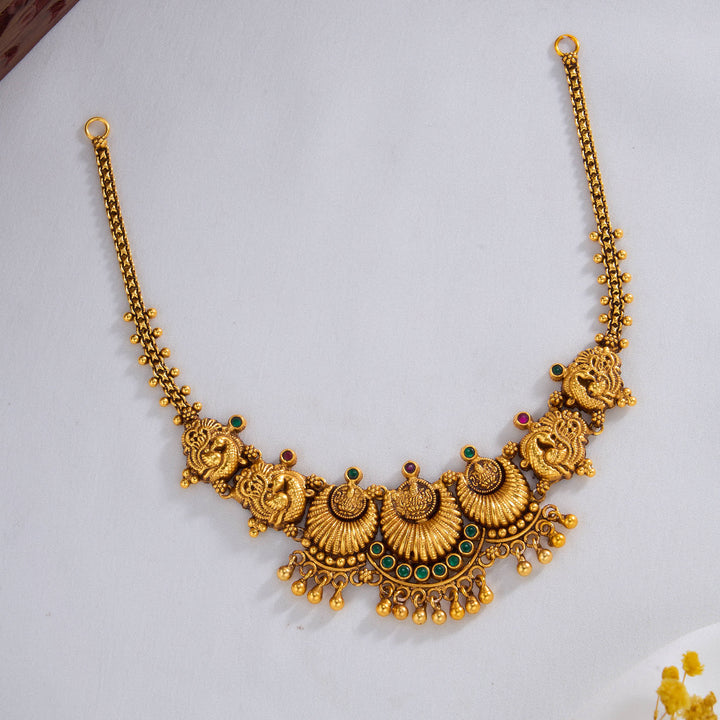 Heritage Nagas Mini Short Necklace