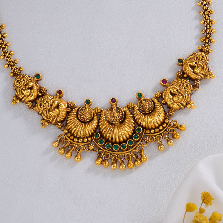 Heritage Nagas Mini Short Necklace