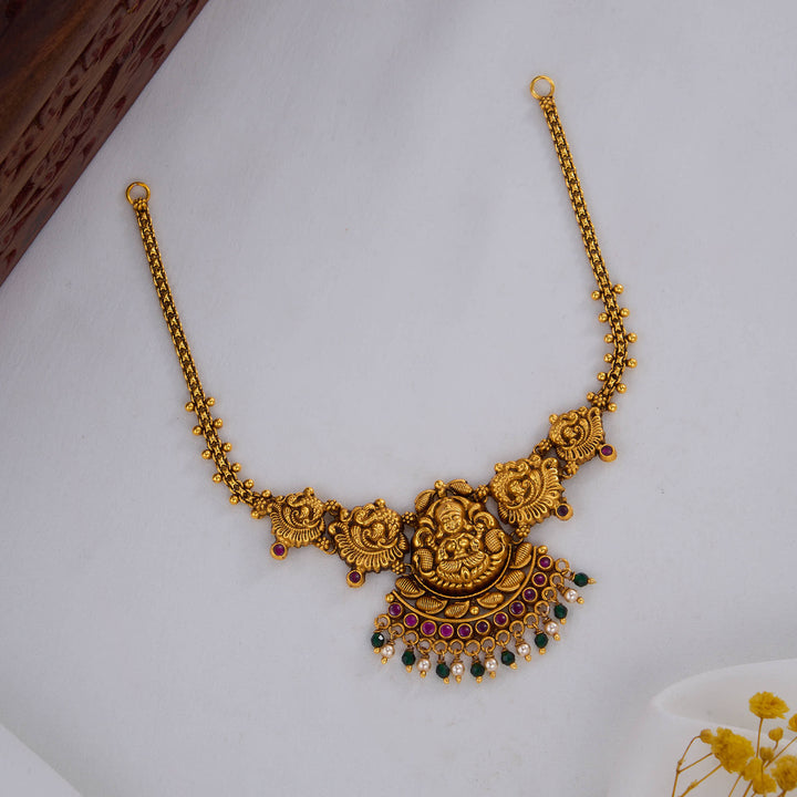Yalisha Nagas Mini Short Necklace