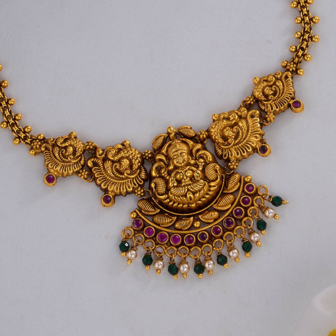 Yalisha Nagas Mini Short Necklace