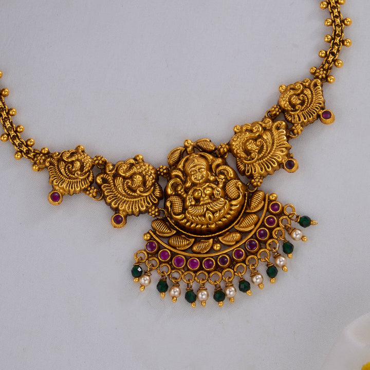 Yalisha Nagas Mini Short Necklace