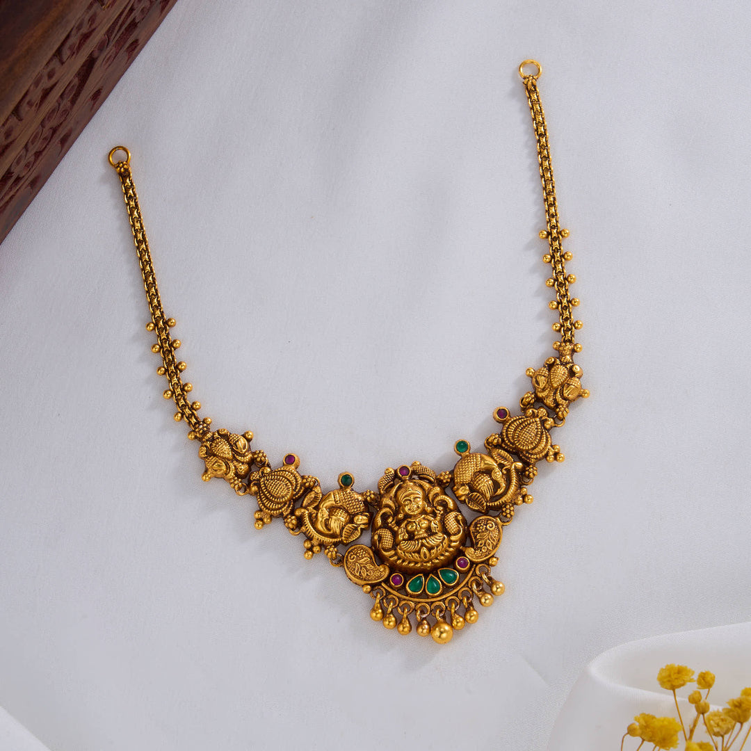 Pranitha Nagas Mini Short Necklace