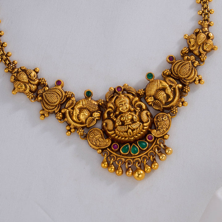 Pranitha Nagas Mini Short Necklace